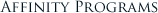 Affinity Programs