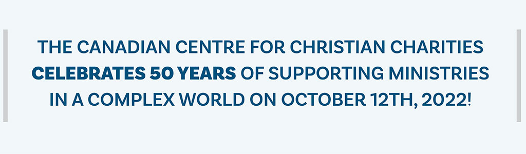 celebrates 50 years of supporting ministries in a complex world