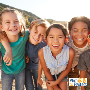 Group of Children smiling