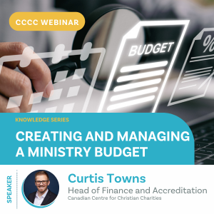 Creating and Managing a Ministry Budget
