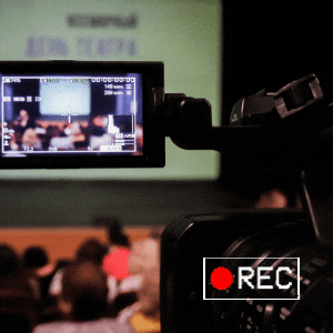 picture of video camera