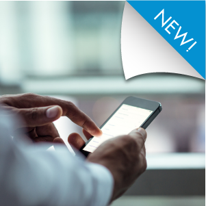 Picture of hands working on a cell phone with the word New in the corner of the pic