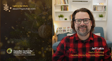 Picture of Jeff Lukin, CCCC's Head of Marketing