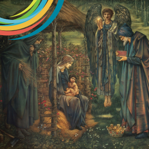 Picture of nativity scene
