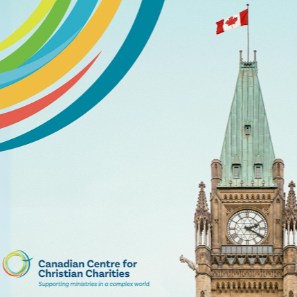 CCCC logo and name with Canadian parliament building