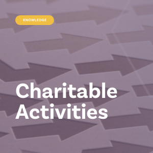 Charitable Activities