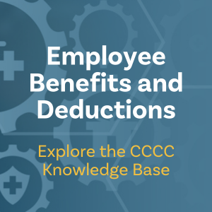 Employee Benefits and Deductions