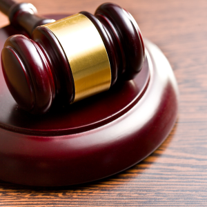 Picture of Judge Gavel