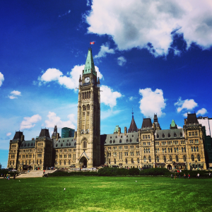 Picture of Canadian Parliament Buildings