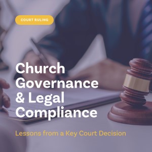 Church Governance & Legal Compliance