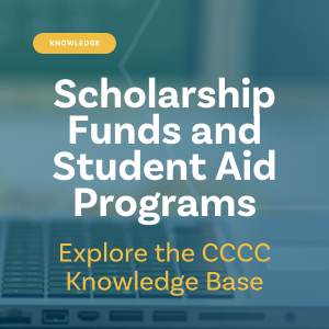 Scholarship Funds and Student Aid Programs