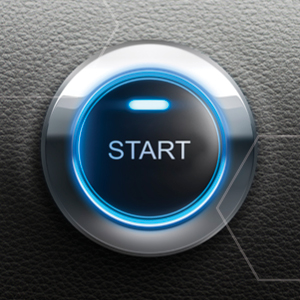 Picture of button with the word Start on it
