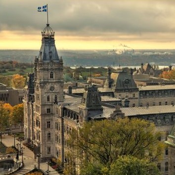 The Parliament Building of Quebec