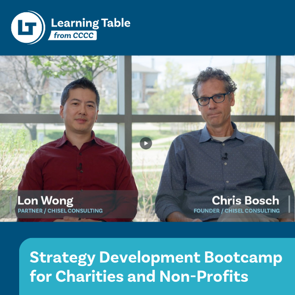 Picture of Chris Bosch and Lon Wong from Chisel Consulting