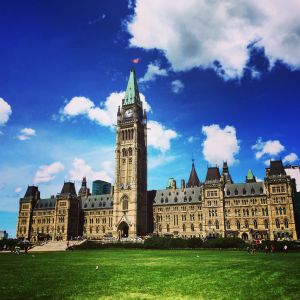 Picture of Canadian Parliament Buildings