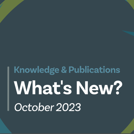 Picture of the words Knowledge Base, What's Newm October 2023