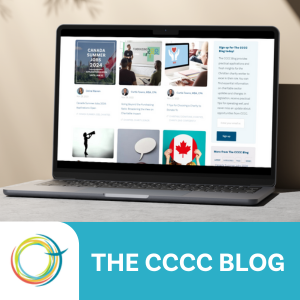 The CCCC Blog on a laptop