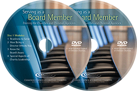 Serving as a Board Member