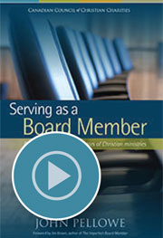 Serving as a Board Member 