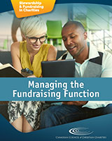 Managing the Fundraising Function  