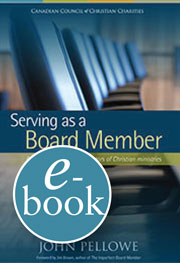 Serving as a Board Member 