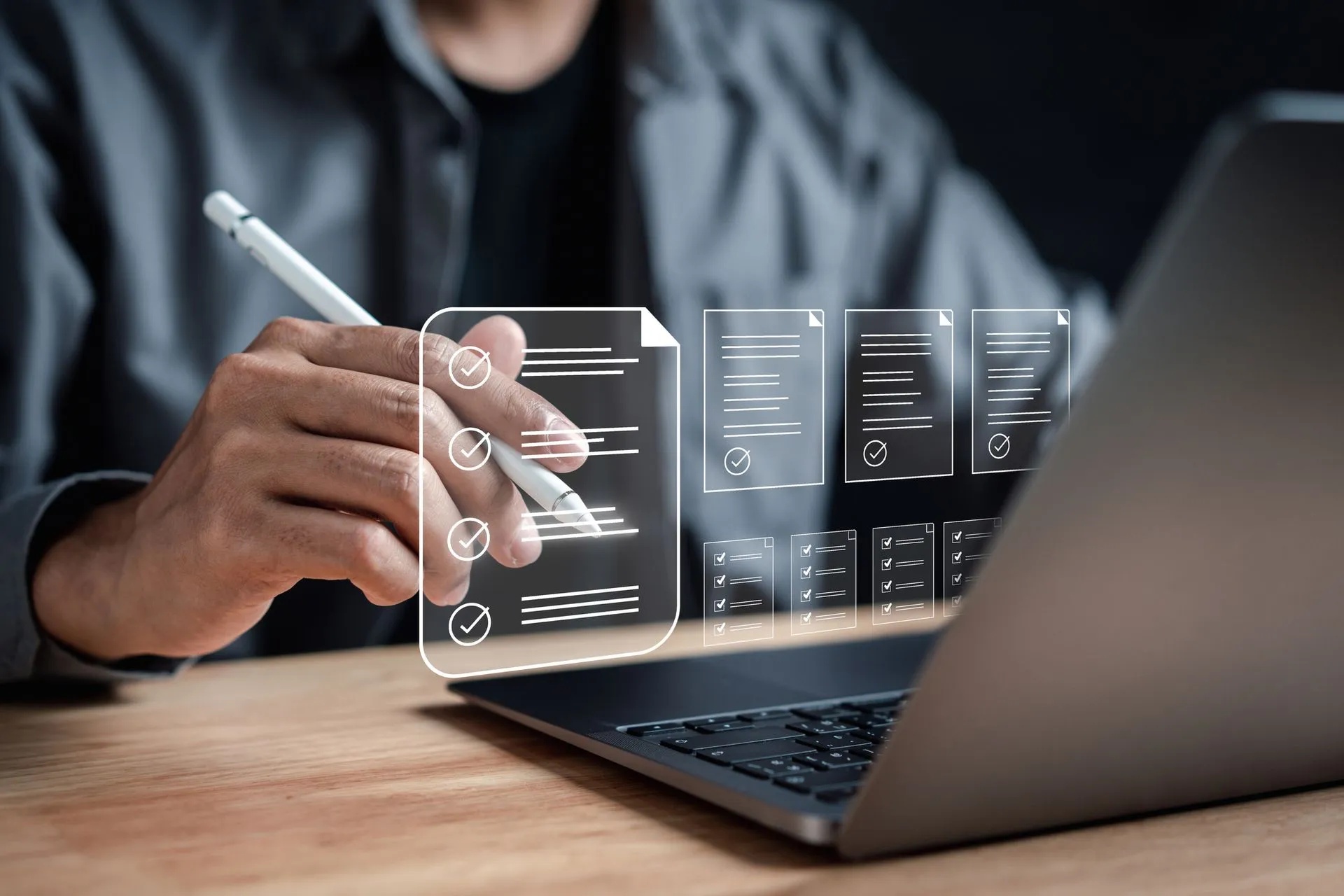 picture of digital policies sign