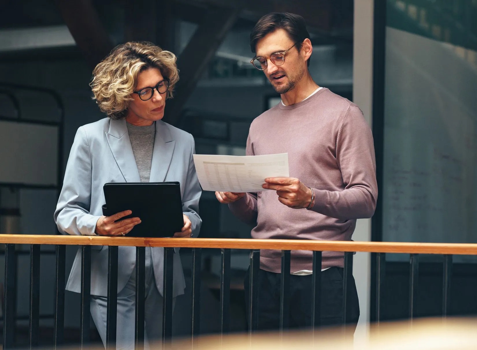 picture of digital policies sign
