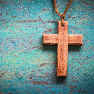 Wooden cross