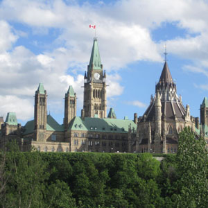 Parliament buildings