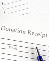 Receipting - What must be included on the Official Donation Receipt