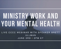 Ministry Work and Your Mental Health