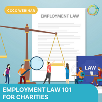 Employment Law 101 for Charities