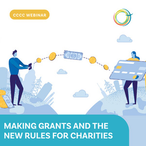 Making Grants and the New Rules for Charities