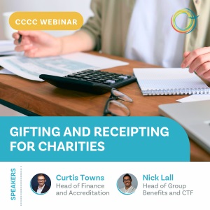 Charitable Gifts and Receipts