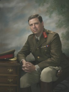 John as Arthur Currie