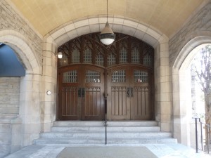 The Main Entry Doors