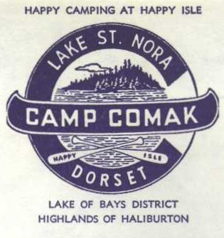 Camp Comak logo