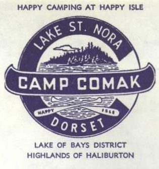 Camp Comak logo Camp Comak logo