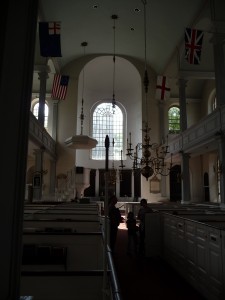 Old North Church Sanctuary