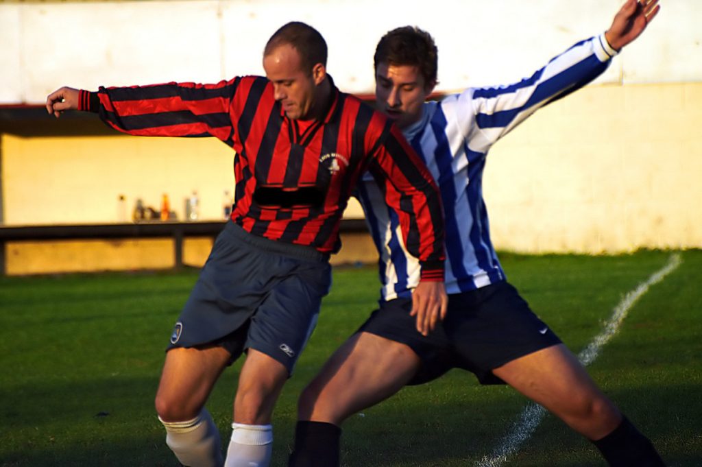 Soccer opponents