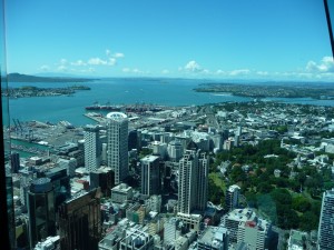 Auckland from the Sky Tower