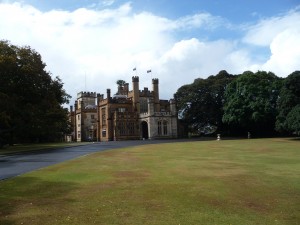 The Governor-General's House in Sydney