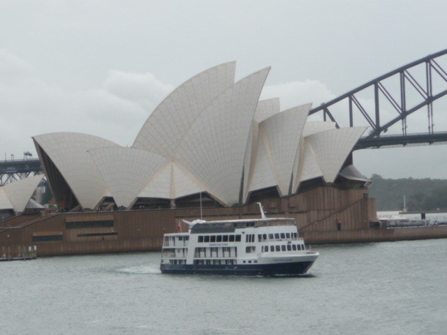 Down Under with the Aussies
