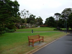 Sydney Domain