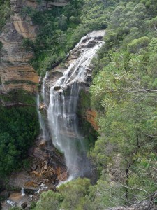 Wentworth Falls, Blue Mountains Wentworth Falls, Blue Mountains