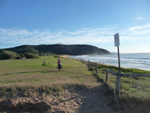 Shoreline north of Sydney Australia