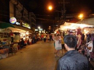 Chiang Mai night market