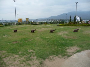 Elephants are very special in Thailand