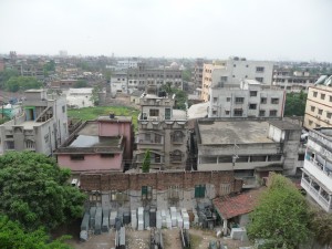 A view of Kolkata