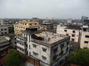 A view of Kolkata